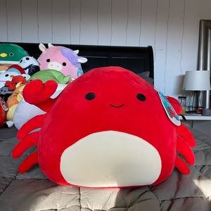 12” Carlos the Crab Squishmallow